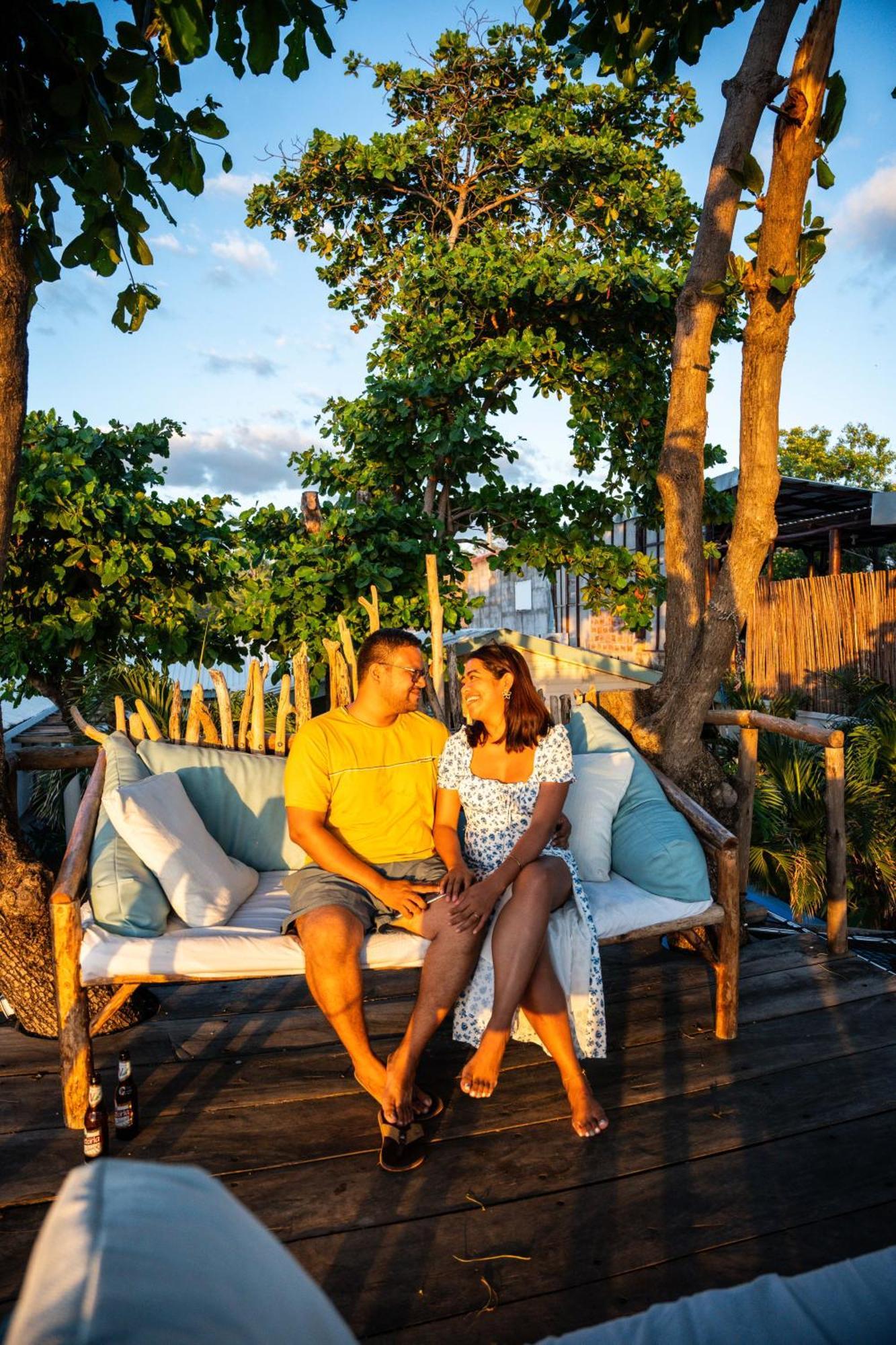 Jakes On The Beach Las Penitas Ngoại thất bức ảnh