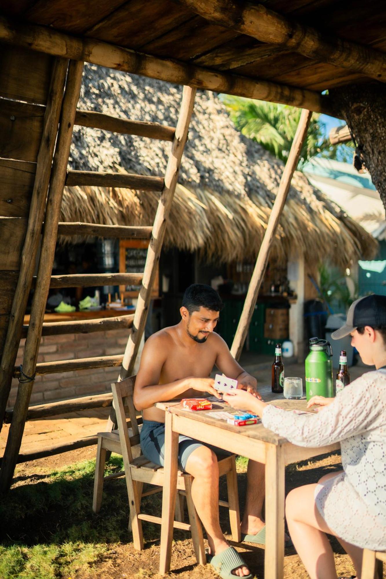 Jakes On The Beach Las Penitas Ngoại thất bức ảnh